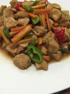 Foto resep Oseng-oseng tahu