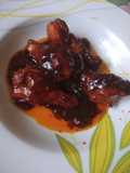 Spicy chicken wing simpel