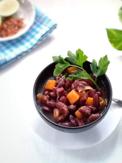 Foto resep 23. Sup Brenebon Daging(kacang merah)