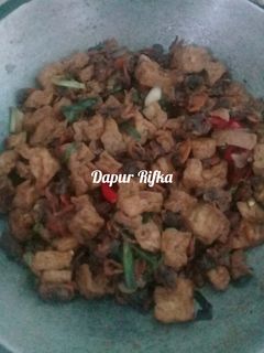 Foto resep Tumis kerang & tahu