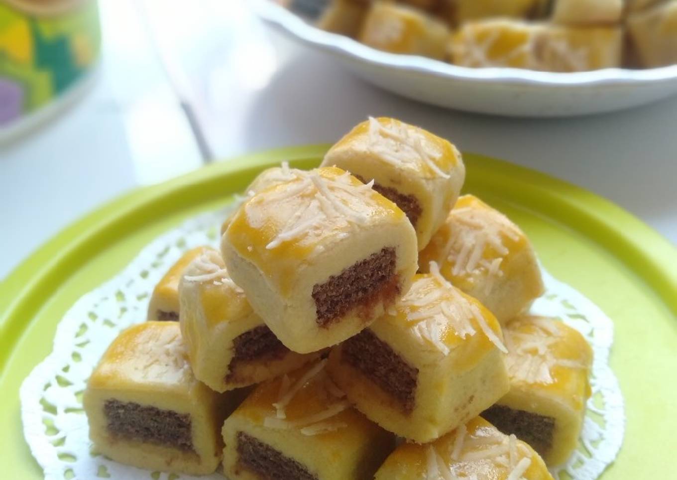 Wafer Cookies Keju