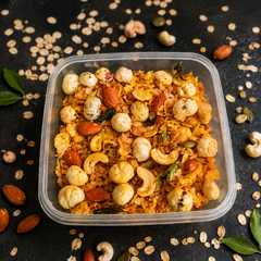ओट्स पोहा ड्राई फ्रूट्स चिवड़ा-レシピのメイン写真