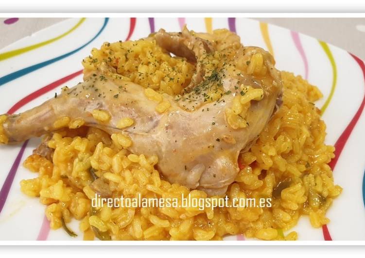 Arroz con conejo