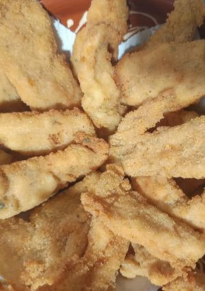 Una foto de Lágrimas de Pollo con Patatas