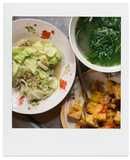 Bắp sú xào thịt băm