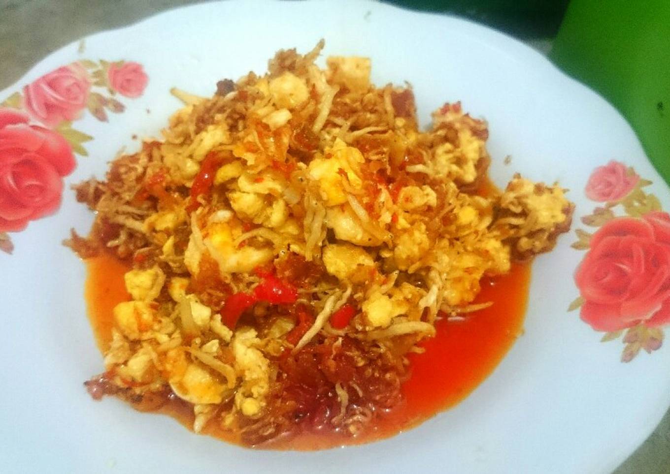 Sambal telur ala Perancis