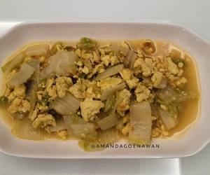 Fresh Menyajikan Cah Telur Sawi Putih Paling Enak Fresh Menyajikan Cah Telur Sawi Putih Paling Enak