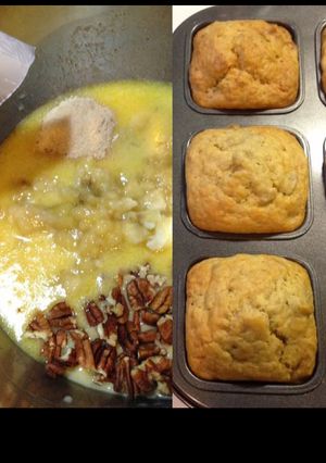 普力活香蕉核桃蛋糕(會員詹憶慈小姐 提供) 的食譜成品照片