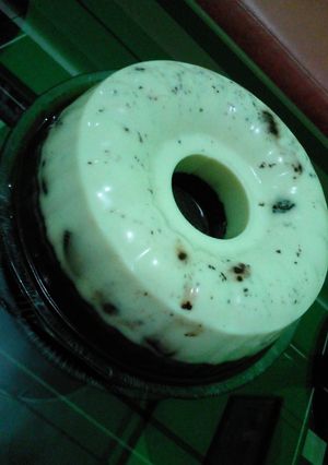 Foto resep Puding Susu Oreo Lapis Coklat
