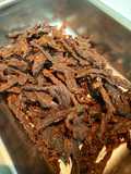 Jerky carne deshidratada