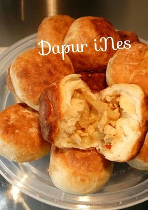 Foto resep ROTI goreng isi ayam