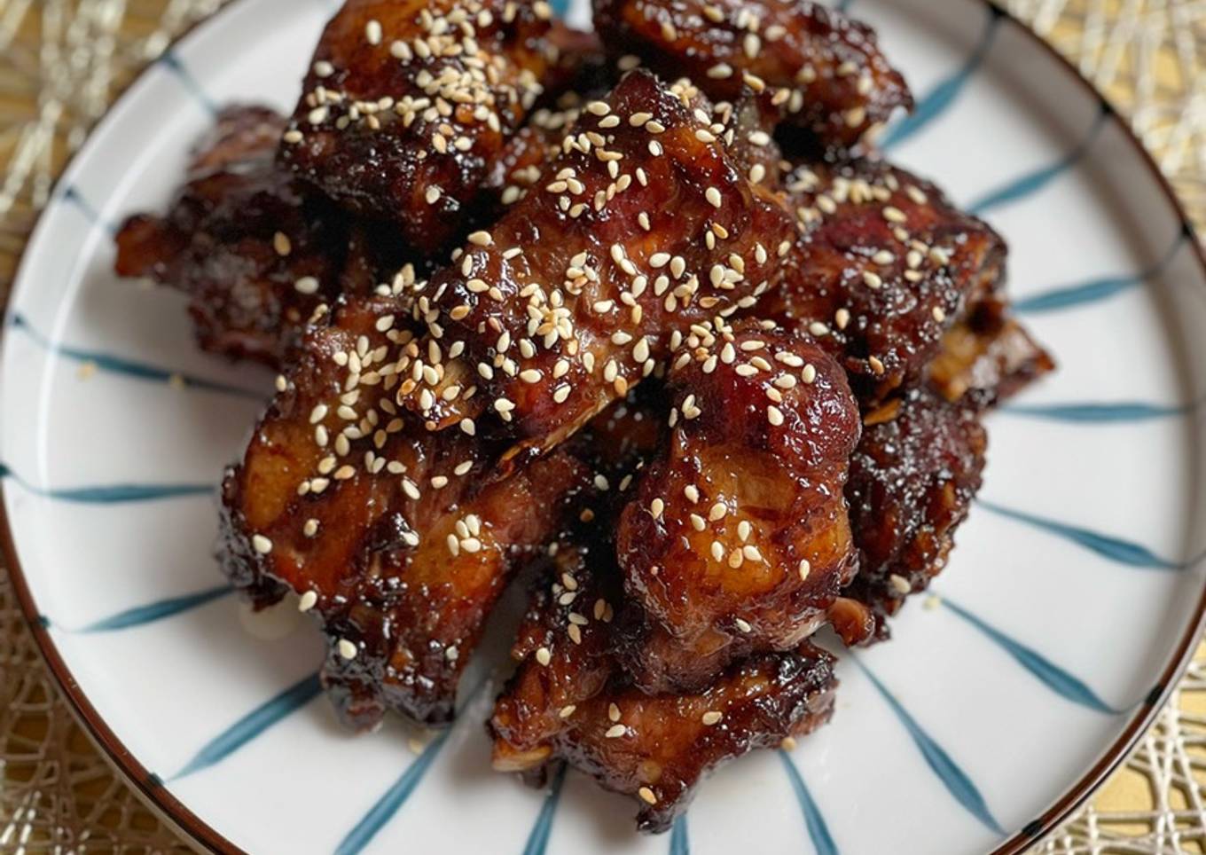 Bakut asam manis ala taiwan