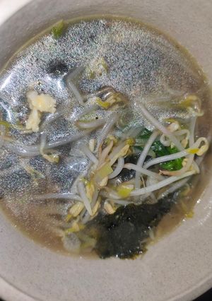 Foto resep Sup Toge Korea Ala Ala