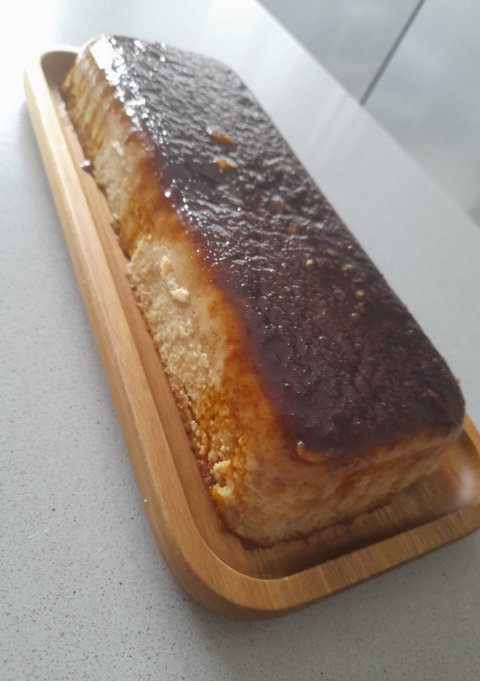 Una foto de Pudin de pan duro