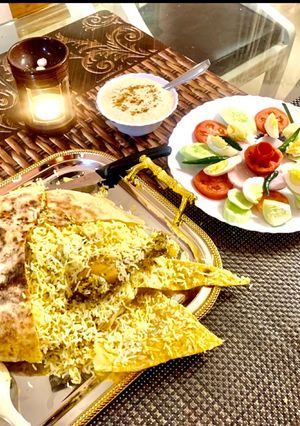 পর্দা বিরিয়ানি (parda biryani recipe in Bengali) রেসিপির প্রধান ছবি