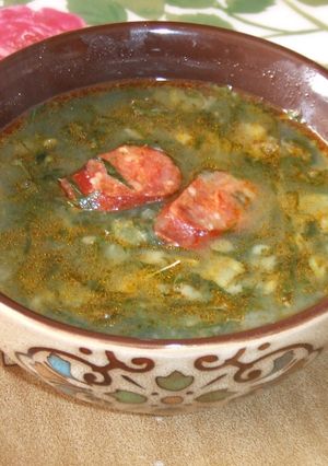 Una foto de Caldo verde
