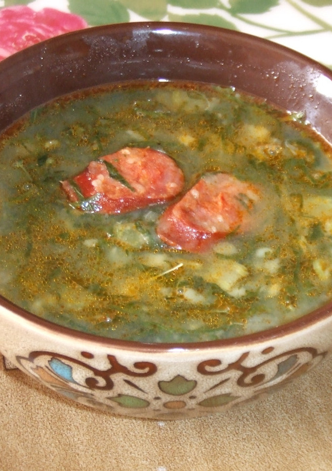 Una foto de Caldo verde