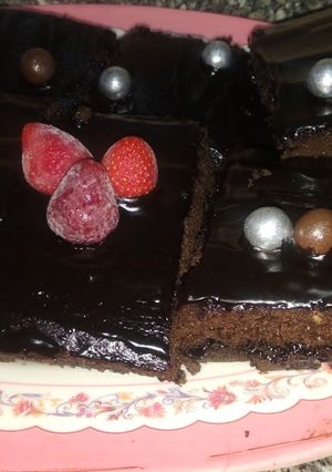صورة لوصفة شاتوة جاتو بالشوكولاته 😋