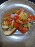 Pan sheer Dori with sambal matah