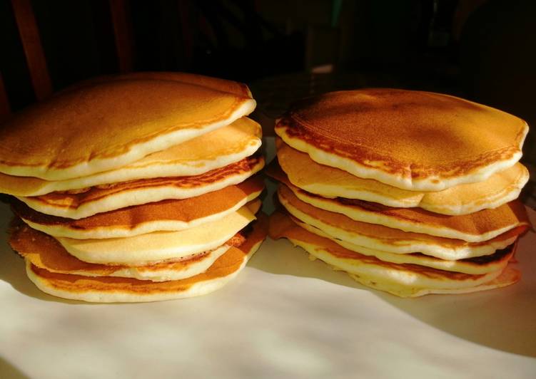 Kávés amerikai palacsinta bögrésen