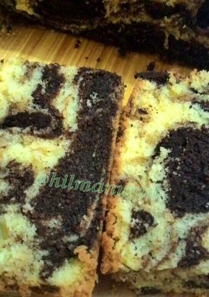 Foto resep Cake marble