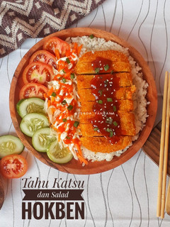 Foto resep Tahu Katsu dan Salad Hokben 예르다 🧡