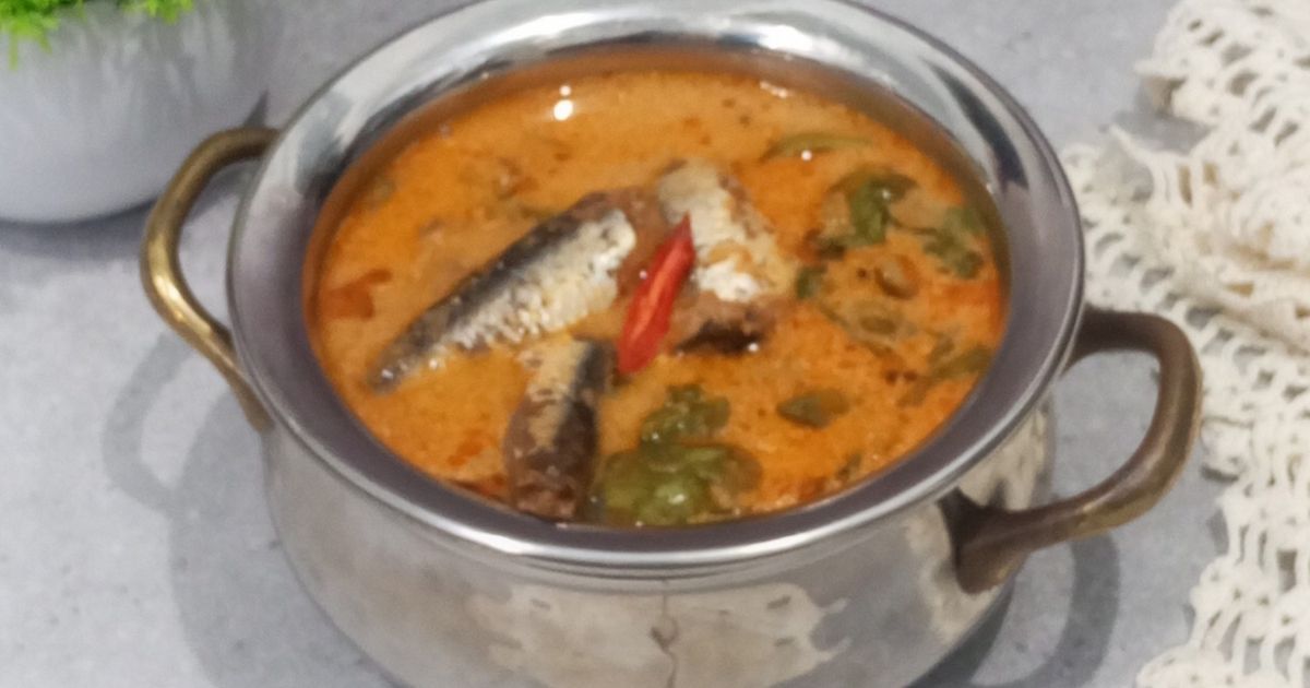 Gulai Sarden Daun Selada