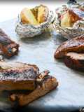 Sous Vide Ribs in 3 Variations