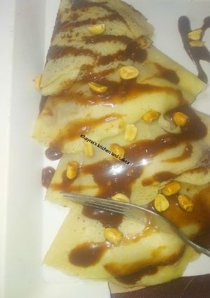 A picture of Crepe recipe.