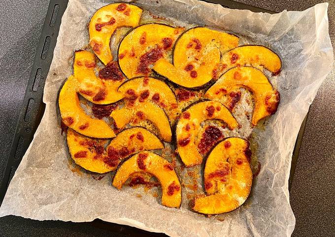 Modo semplice a Fai  Fatto in casa Zucca gratinata al forno