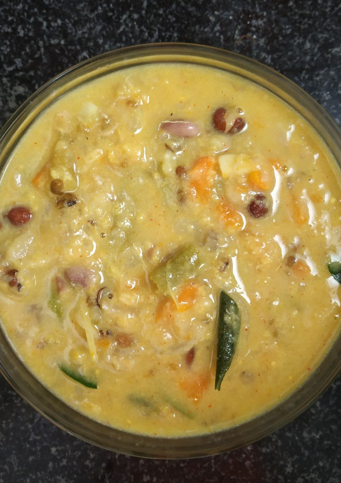 காய்கறிகள் நிறைந்த - மாப்பிள்ளை சொதி செய்முறை முக்கிய புகைப்படம்