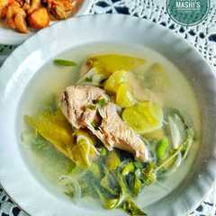 รูปของ Sup Ikan Tuna
