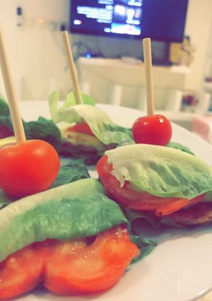 صورة لوصفة برجر صحي 👌🏻🍔