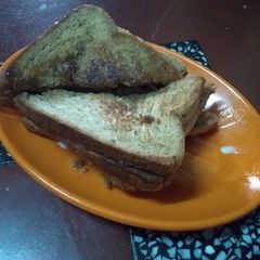 Fried sweet sandwich A picture of Fried sweet sandwich.