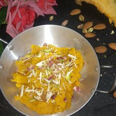 Pumpkin Halwa A picture of Pumpkin Halwa.