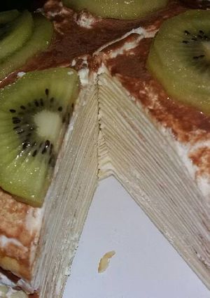 Foto resep Mille crepes