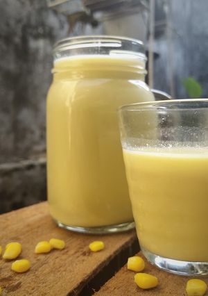 Foto resep Jus Jagung Susu Keju (Jasuke)