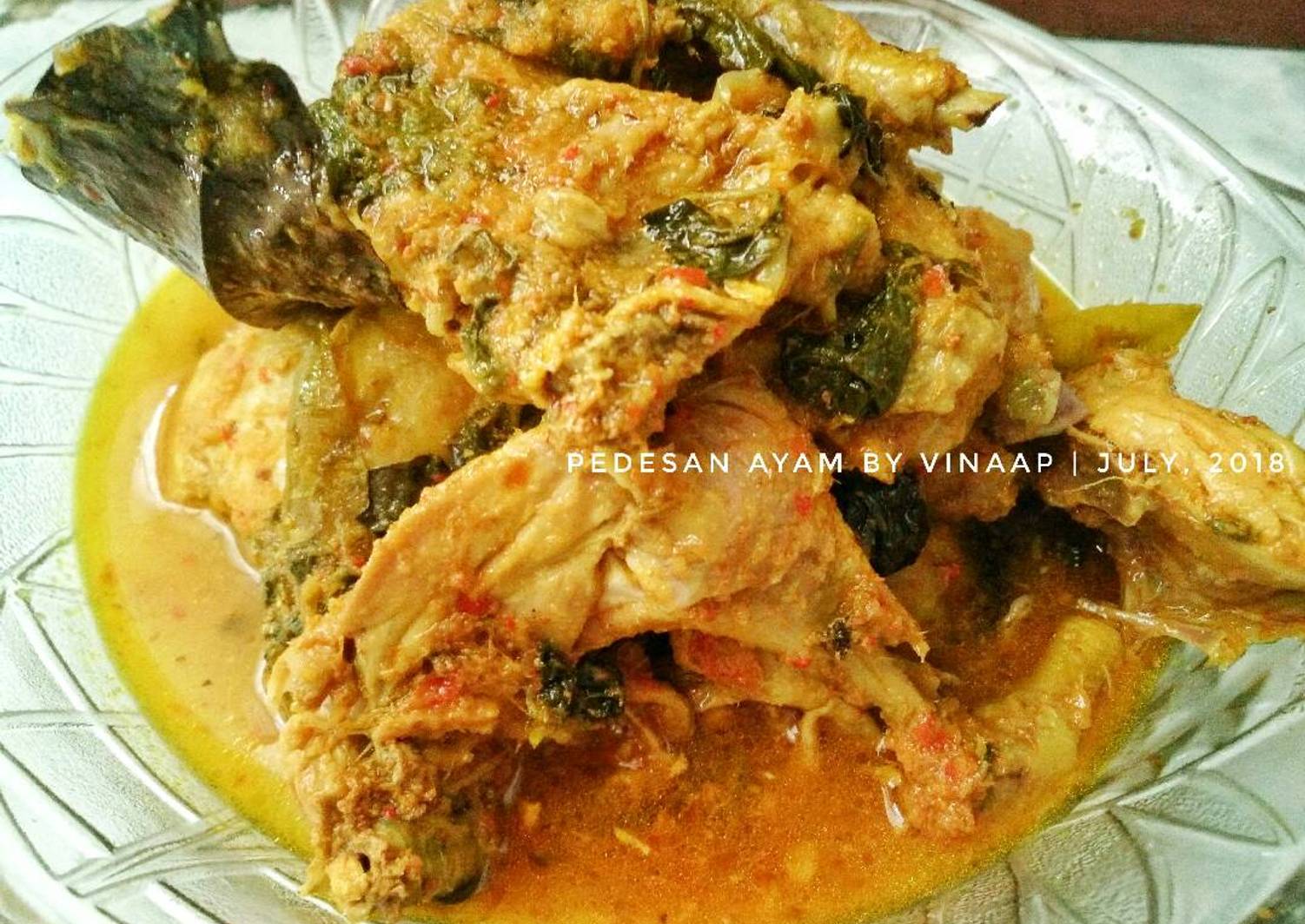 Resep Pedesan Ayam/Ayam Woku Presto oleh Vina Apriliyani ...