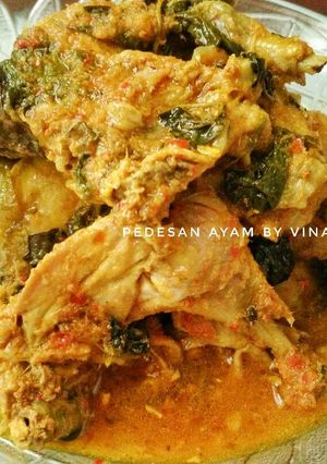 Foto resep Pedesan Ayam/Ayam Woku Presto