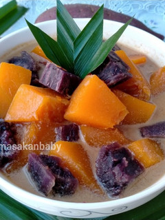 Foto resep Kolak Labu Kuning Dan Ubi Ungu