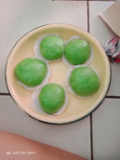 Foto resep Bakpao pandan