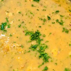 A picture of Amma ka Daal (Mom's Lentil Recipe).