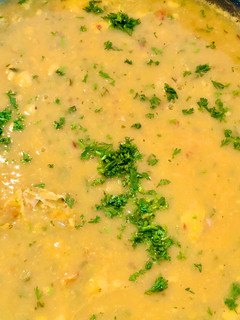 A picture of Amma ka Daal (Mom's Lentil Recipe).