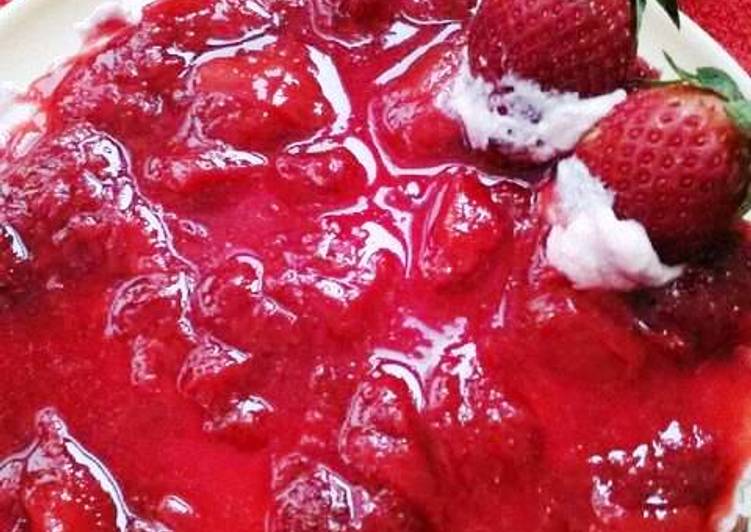 Step-by-Step Guide to Make Favorite Strawberry Cream Cheese Cake