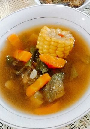 Foto resep Sayur Asem recook @dapurguna
