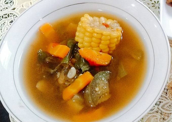 Sayur Asem recook @dapurguna