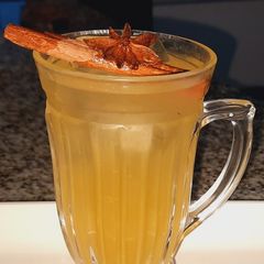 A picture of Winter Spiced Orange Mocktail.