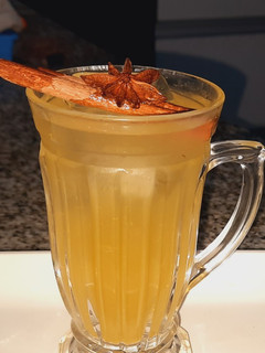 A picture of Winter Spiced Orange Mocktail.