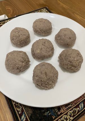 芋泥球 的食譜成品照片