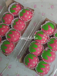 Foto resep Cupcakes kukus karakter buah